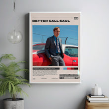 Better Call Saul, Vince Gilligan, Minimalist Tv Series, Vintage Retro Art Print 1