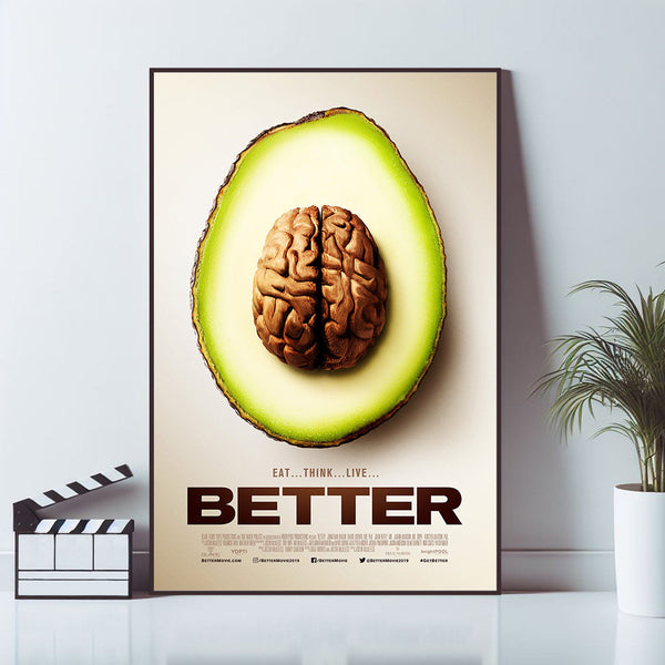 Better Movie Poster, Wall Art Prints, Art Poster, Canvas Material Gift, Keepsake, Home Decor, Live Room Wall Art 1692194394