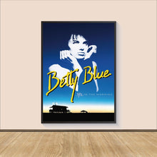 Betty Blue Movie Poster Print, Canvas Wall Art, Room Decor, Movie Art, Gifts for HimHer, Movie Print, Art Print, Film Poster 1558863600