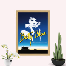 Betty Blue Movie Poster Print, Canvas Wall Art, Room Decor, Movie Art, Gifts for HimHer, Movie Print, Art Print, Film Poster 1558863600