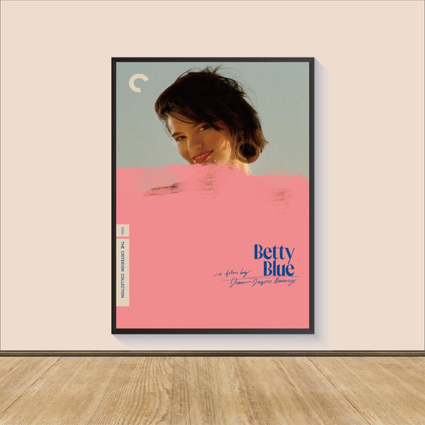 Betty Blue Movie Poster Print, Canvas Wall Art, Room Decor, Movie Art, Gifts for HimHer, Wall Art Print, Art Poster For Gift, Movie Print 1573051529