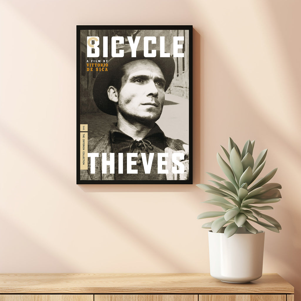 Bicycle Thieves (1948) Poster Art Print Movie Posters Gift for