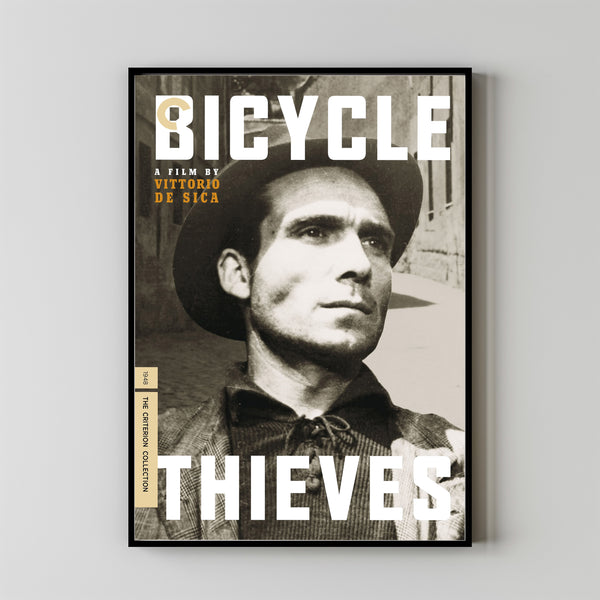 Bicycle Thieves (1948) Poster Art Print Movie Posters Gift for Movie lovers