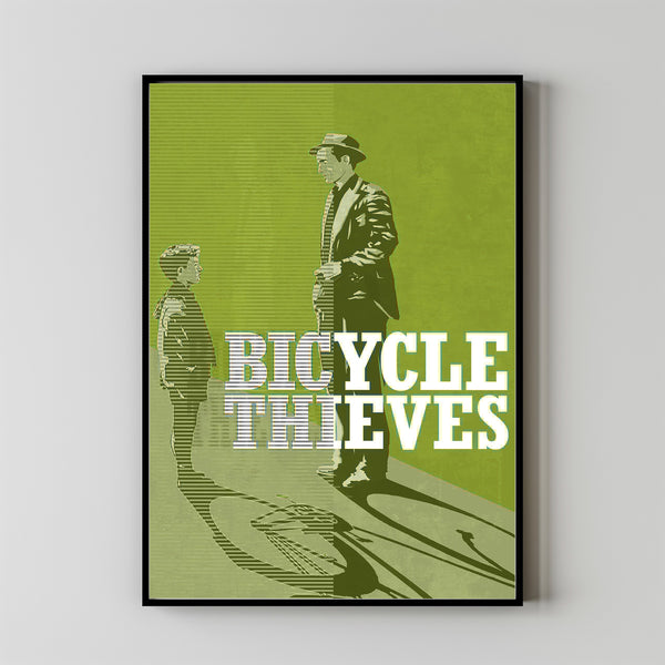 Bicycle Thieves (1948) Poster Art Print Movie Posters Gift for Movie lovers 1