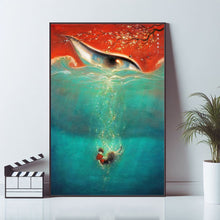 Big Fish & Begonia Movie Poster, Wall Art Prints, Art Poster, Canvas Material Gift, Keepsake, Home Decor, Live Room Wall Art 1632454253