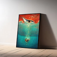Big Fish & Begonia Movie Poster, Wall Art Prints, Art Poster, Canvas Material Gift, Keepsake, Home Decor, Live Room Wall Art 1632454253