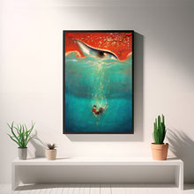 Big Fish & Begonia Movie Poster, Wall Art Prints, Art Poster, Canvas Material Gift, Keepsake, Home Decor, Live Room Wall Art 1632454253