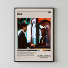 Big Poster,Penny Marshall, Minimalist Movie Poster
