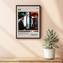 Big Poster,Penny Marshall, Minimalist Movie Poster