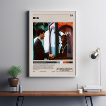 Big Poster,Penny Marshall, Minimalist Movie Poster