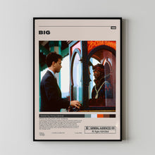 Big Poster, Penny Marshall, Minimalist Movie Poster