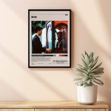 Big Poster, Penny Marshall, Minimalist Movie Poster