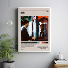 Big Poster, Penny Marshall, Minimalist Movie Poster