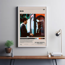 Big Poster, Penny Marshall, Minimalist Movie Poster