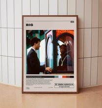 Big Poster, Penny Marshall, Minimalist Movie Poster