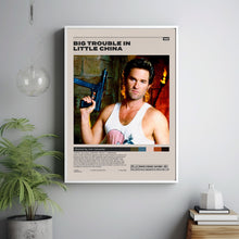 Big Trouble in Little China Poster,John Carpenter, Minimalist Movie Poster
