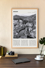 Bilbao Biscay Spain Wall Art Poster Poster Bilbao Biscay Spain  Black White Poster  Poster  Art Gift 1682547484