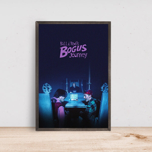 Bill & Ted's Bogus Journey Movie Poster, Room Decor, Home Decor, Art Poster for Gift 1659486271