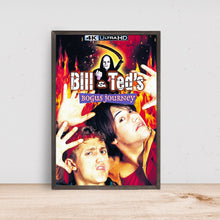 Bill & Ted's Bogus Journey Movie Poster, Room Decor, Home Decor, Art Poster for Gift 1645307556