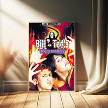 Bill & Ted's Bogus Journey Movie Poster, Room Decor, Home Decor, Art Poster for Gift 1645307556