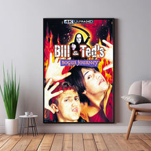 Bill & Ted's Bogus Journey Movie Poster, Room Decor, Home Decor, Art Poster for Gift 1645307556