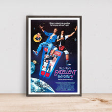 Bill & Ted's Excellent Adventure Movie Poster, Room Decor, Home Decor, Art Poster for Gift 1659431375