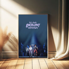 Bill & Ted's Excellent Adventure Movie Poster, Room Decor, Home Decor, Art Poster for Gift 1659431773