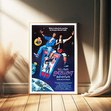 Bill & Ted's Excellent Adventure Movie Poster, Room Decor, Home Decor, Art Poster for Gift 1659431375