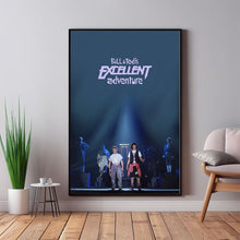 Bill & Ted's Excellent Adventure Movie Poster, Room Decor, Home Decor, Art Poster for Gift 1659431773