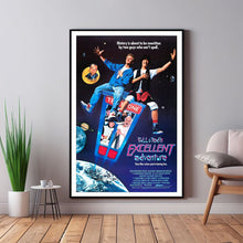 Bill & Ted's Excellent Adventure Movie Poster, Room Decor, Home Decor, Art Poster for Gift 1659431375