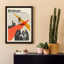 Birdman Movie Mid Century Movie Poster  Film Posters  Minimalist Movie Poster    Wall Art Poster 1124371556