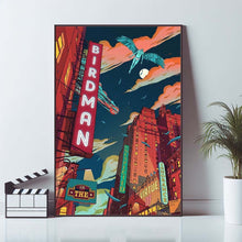 Birdman Movie Poster, Art Poster, Home Decor, Wall Art Prints, High Quality Reproduction, Keepsake 1648852830