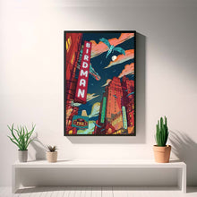 Birdman Movie Poster, Art Poster, Home Decor, Wall Art Prints, High Quality Reproduction, Keepsake 1648852830