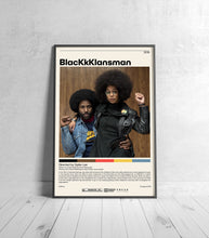 BlacKkKlansman Poster  Spike Lee, Minimalist Movie Poster, Vintage Retro Art Print, Custom Poster, Wall Art Print 1006040303