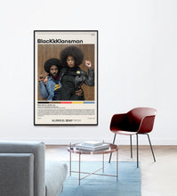 BlacKkKlansman Poster  Spike Lee, Minimalist Movie Poster, Vintage Retro Art Print, Custom Poster, Wall Art Print 1006040303