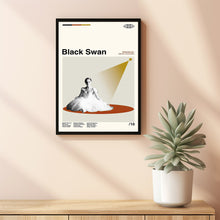 Black Swan Poster, Black Swan Movie, Vintage Modern, Album Cover Poster, Minimalist Art, High Quality, Wall Art, Modern Vintage