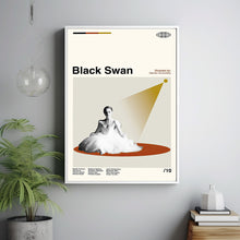 Black Swan Poster, Black Swan Movie, Vintage Modern, Album Cover Poster, Minimalist Art, High Quality, Wall Art, Modern Vintage