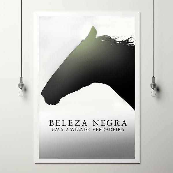 Black Beauty Poster Art Print Movie Posters Gift for Movie lovers copy