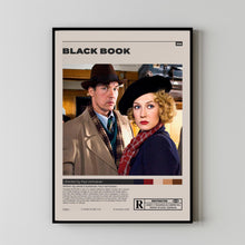 Black Book Poster,Paul Verhoeven, Minimalist Movie Poster
