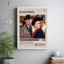 Black Book Poster,Paul Verhoeven, Minimalist Movie Poster