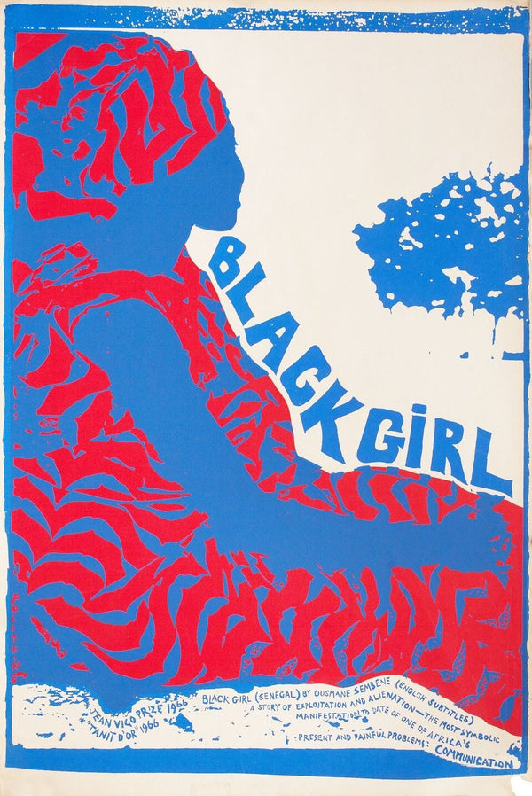 Black Girl Beautiful Alternative Film Poster Print Wall Art Poster 1580859485