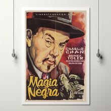 Black Magic Movie Poster Print, Canvas Wall Art, Room Decor, Movie Art