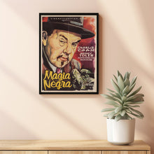 Black Magic Movie Poster Print, Canvas Wall Art, Room Decor, Movie Art
