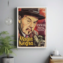 Black Magic Movie Poster Print, Canvas Wall Art, Room Decor, Movie Art