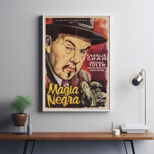 Black Magic Movie Poster Print, Canvas Wall Art, Room Decor, Movie Art