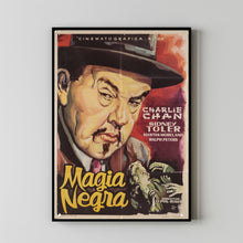 Black Magic Movie Poster Print, Canvas Wall Art, Room Decor, Movie Art