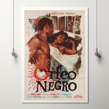 Black Orpheus Movie Poster Print, Canvas Wall Art, Room Decor, Movie Art