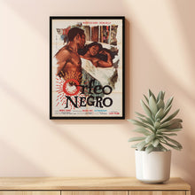 Black Orpheus Movie Poster Print, Canvas Wall Art, Room Decor, Movie Art