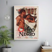 Black Orpheus Movie Poster Print, Canvas Wall Art, Room Decor, Movie Art