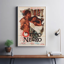 Black Orpheus Movie Poster Print, Canvas Wall Art, Room Decor, Movie Art